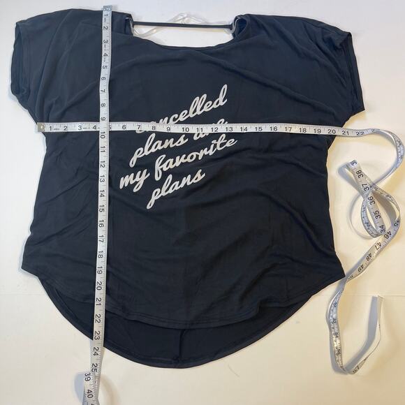 Alya Francesca Cancelled Plans Pullover Casual Blouse, M, New With Tags - Picture 6 of 6